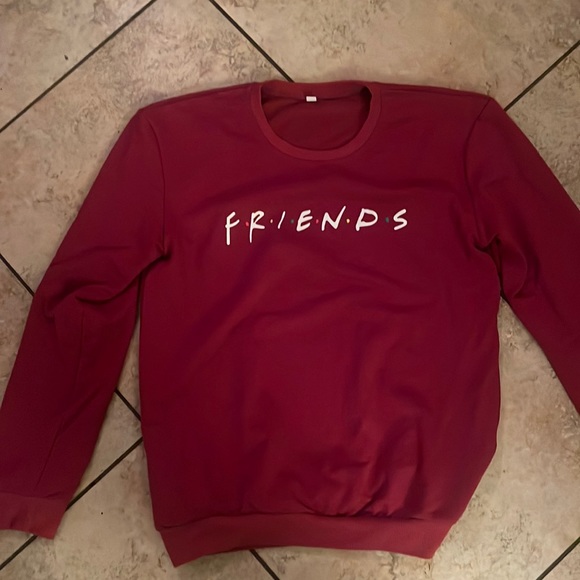 Friends Long Sleeve Tee - Picture 1 of 5